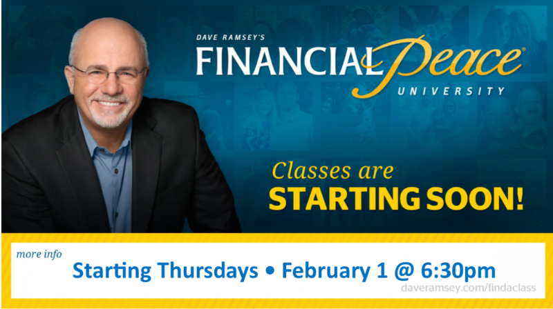 Dave Ramsey Financial Peace University